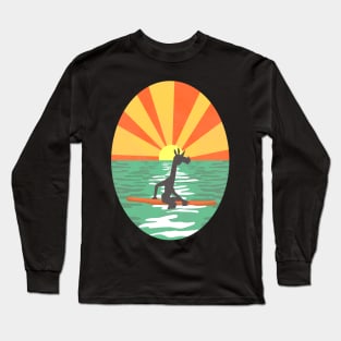 Surf Unicorn Long Sleeve T-Shirt